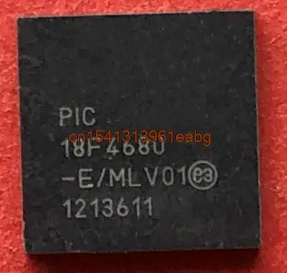 

IC 100% NEW NEW PIC18F4680-E/MLV01 QFN44 PIC18F4680-E/ML