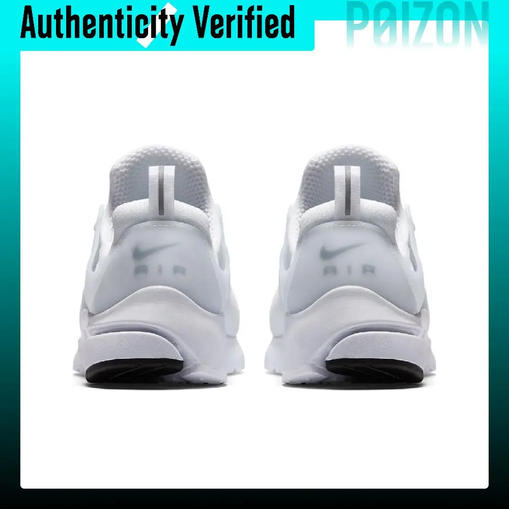 Nike Air Presto Cushioning Slip Resistant Abrasion Resistant Cushioning Slip Resistant Abrasion Resistant Low top 848187-100 view 5