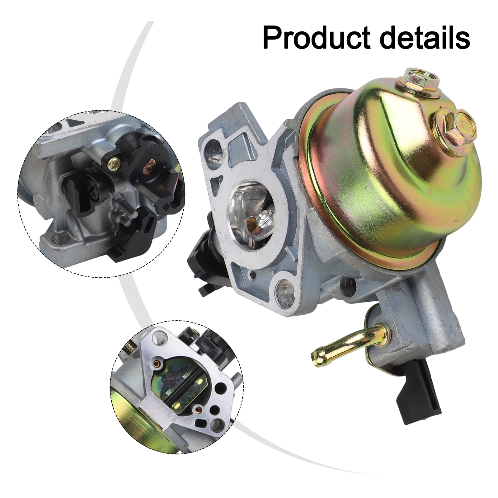 For Equipment Maintenance As Shown Carburettor Kit Complete Carburetor Installation Set Complete Installation Package