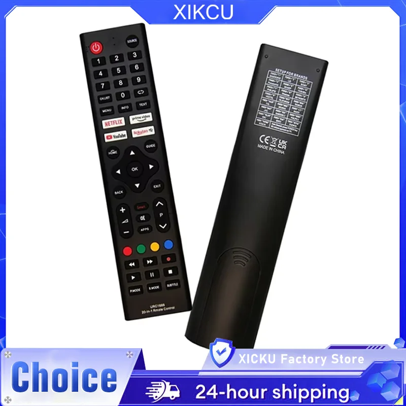 Mando a distancia universal URC-1699 para Samsung Sony Philips Sharp Panasonic Toshiba Hisense Skyworth Sanyo