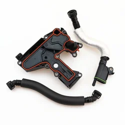 RWSYPL Car Oil Separator PCV Valve Assembly Vent Hose Pipe For VW Passat B6 Golf MK6 Octavia Tiguan Seat Leon A3 8P A4 B8 A5 Q5