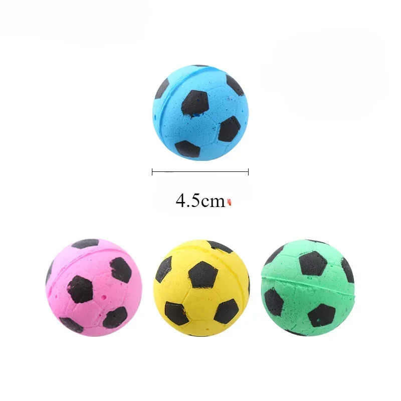 Cat Toy Latex Foam Ball Interactive Game Chase Kitten Toy Self Hi Pet Supplies Pet Cat Toys Interactive