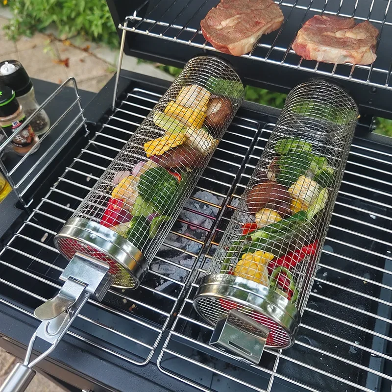 

BBQ Pellet Smoker Tube Stainless Steel Cold Smoke Generator BBQ Accessories For Grill Bacon Cold Smoking Meat Fish Salmon