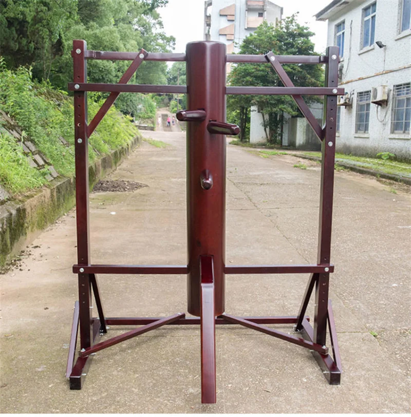 Hot Sale Chinese Kungfu Training Wing Chun Wooden Grappling Dummy Martial Arts Equipment Wing Chun Dummy