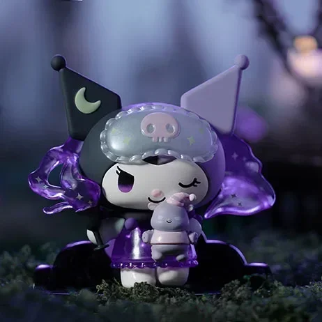 TOPTOY KUROMI Werewolves of Miller's Hollow Series Blind Box Toys Kawaii Anime Action Figure Caixa Caja Surprise Mystery Box view 5
