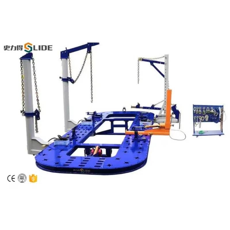 Bangku Pelurus Sasis Mobil Truk Berat Penarik Rangka Mobil Produsen Populer Amerika