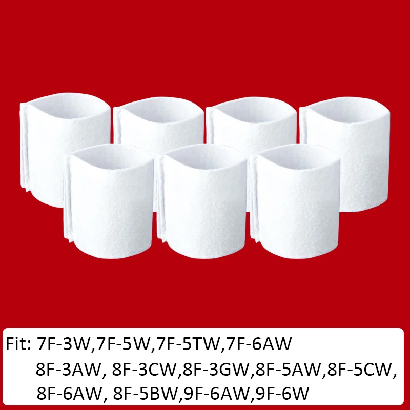 10-100-個エアフィルターフェルト-yuwell-8f-5aw-8f-5w-7f-5w-9f-3bw-酸素発生器用
