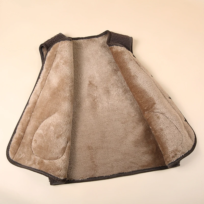 

Women Vests Waistcoats Autumn Winter Plus Size Lamb's Fleece Vests Sleeveless Jacket 5XL Large Size Button Coats Trendy Outwear