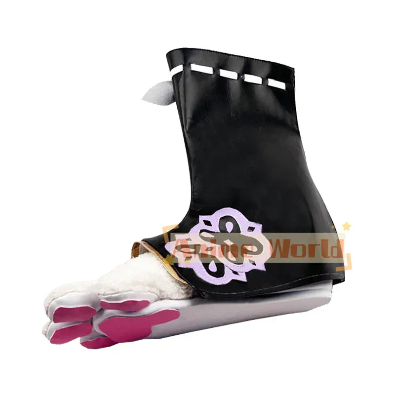 原神きらら靴コスプレブーツハロウィンカーニバルブーツカスタムメイド