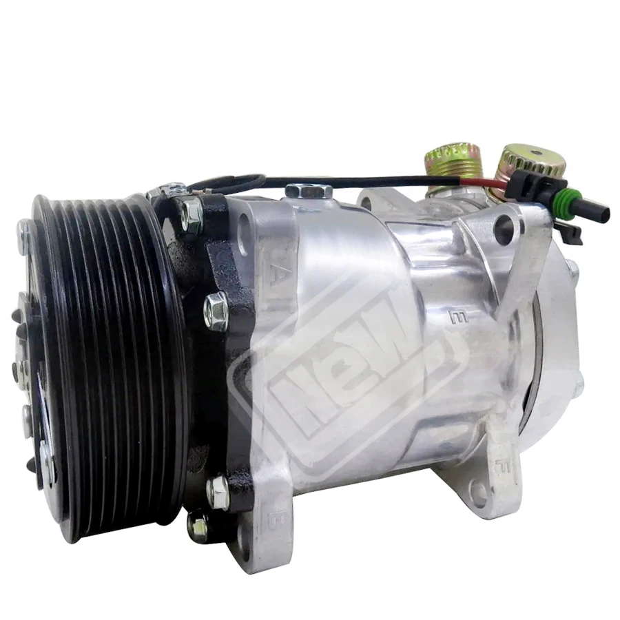 

410260805A 7H15 AC Air Conditioning Pump Compressor for Lamborghini Murcielago LP640 7850 6.5L 6.2L