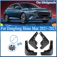For Dongfeng Shine Max Accessories 2021 2022 2023 Aeolus Yixuan Max Car Mudguards Splash-proof Parts Front Rear Mudflap Fender