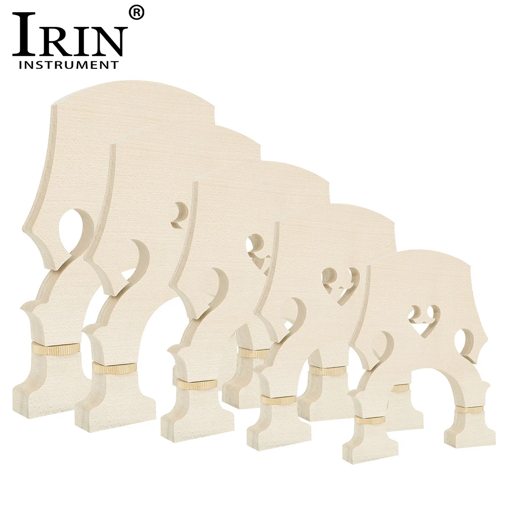 

4/4 3/4 1/2 1/4 1/8 кленовый двойной басовый мост регулируемая высота басовый мост Вертикальный двойной басовый мост виолончели детали и аксессуары