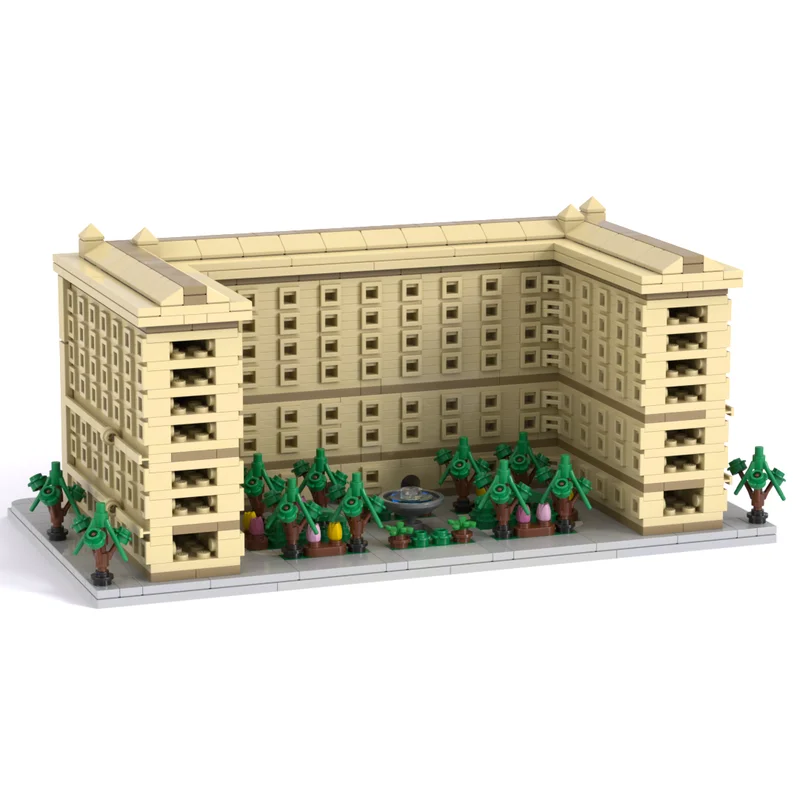 City Street View Moc briques de construction meurtres modulaires dans la technologie de modèle de construction blocs modulaires ensemble de noël bricolage jouet cadeaux