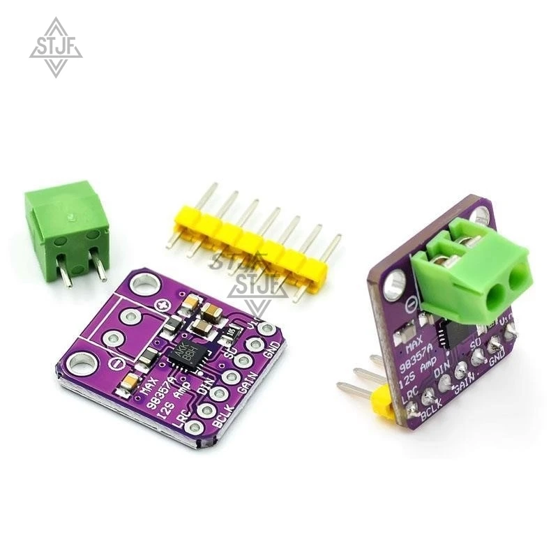Max98357 I2S 3W Class D Verstärker Breakout-Schnittstelle DAC-Decoder-Modul Filterloses Audio-Board für Raspberry Pi ESP32