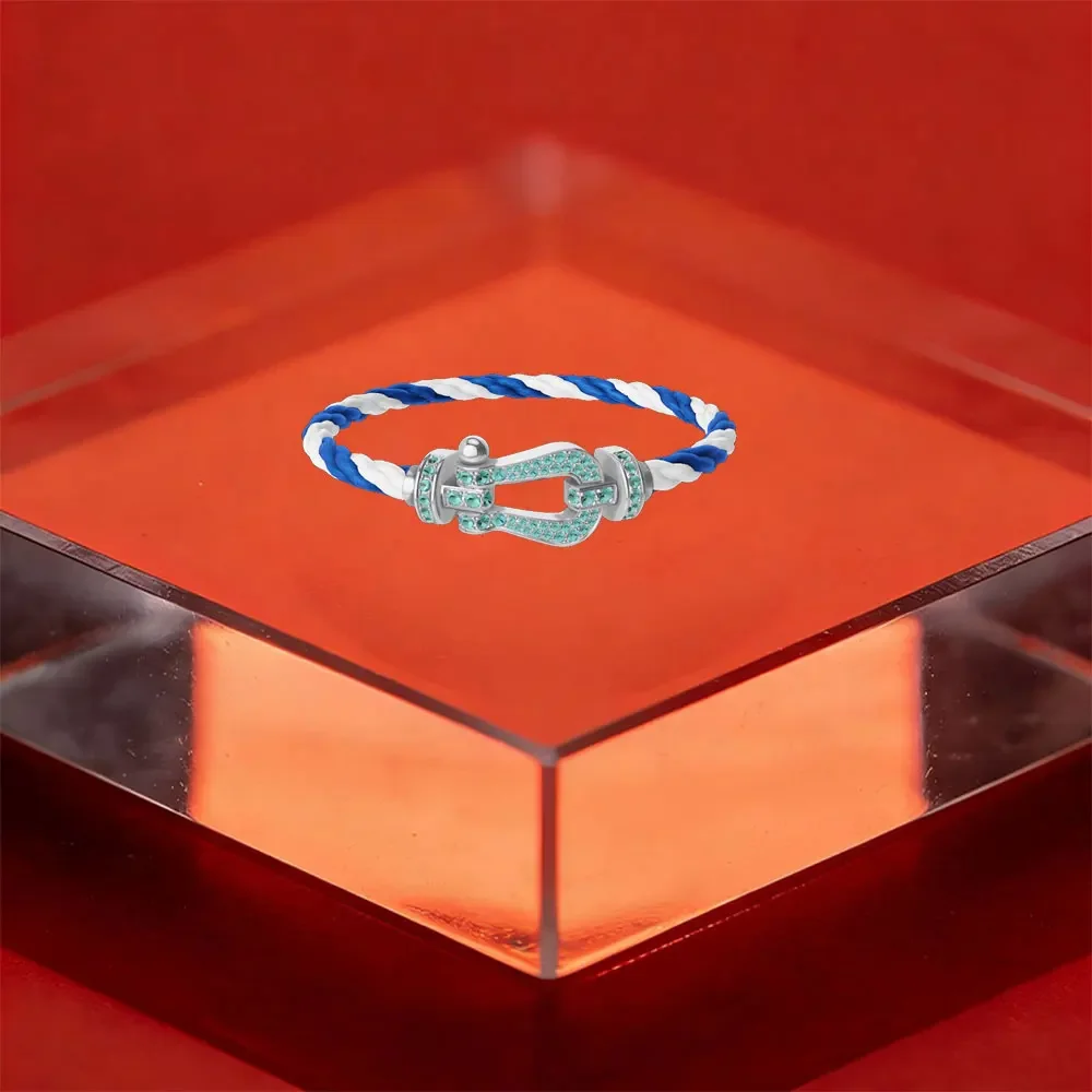 

Высококачественный классический браслет большого размера светло-зеленого цвета 2026 года – идеально подходит для повседневного ношения