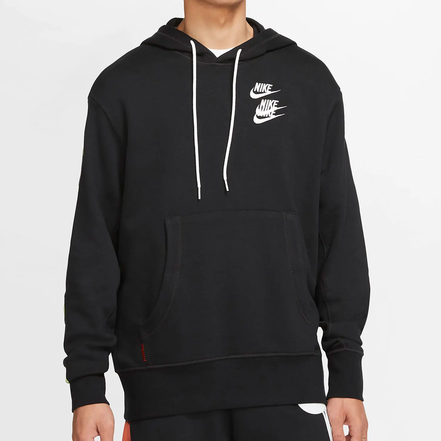 

Nike genuine New Men's Sportswear Casual Hooded Sweatshirt DA0932-010