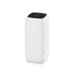 2024 NEW 5G ZYXEL NR5103EV2 5G NR Indoor Router 4.7Gbps WiFi6 4G LTE Cat19 Sim Card 5G WiFi CPE TS9 ports Unlocked