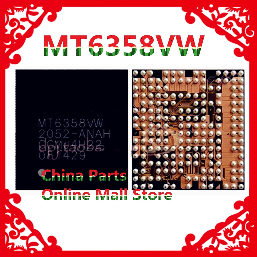 MT6358VW MT6358 VW  Power Supply manage IC BGA KF mark starting with powered by