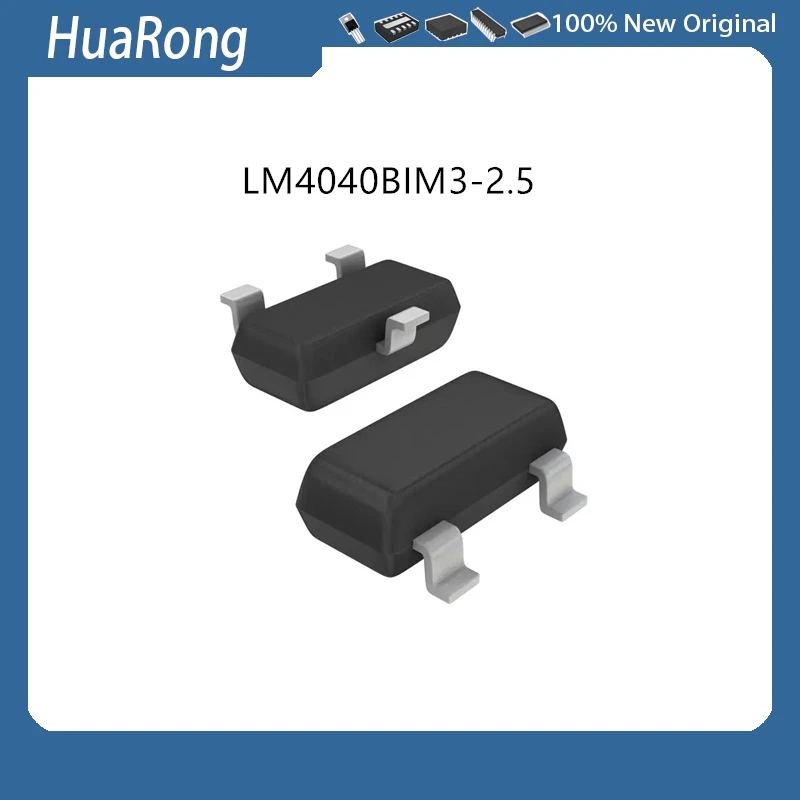 10 sztuk/partia LM4040 LM4040BIM3-2.5 R2B SOT23