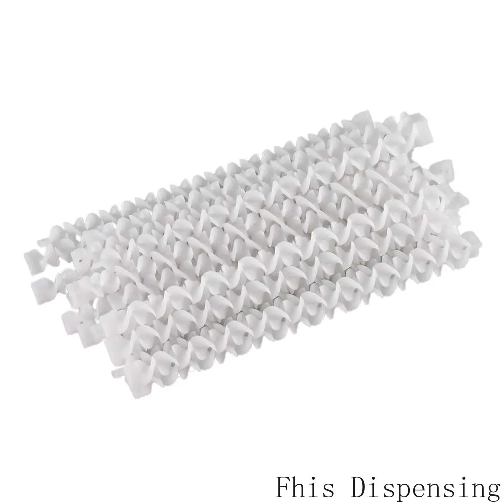 

Wholesale 500pcs/pk Spiral Static Mixer Elements POM-13-18