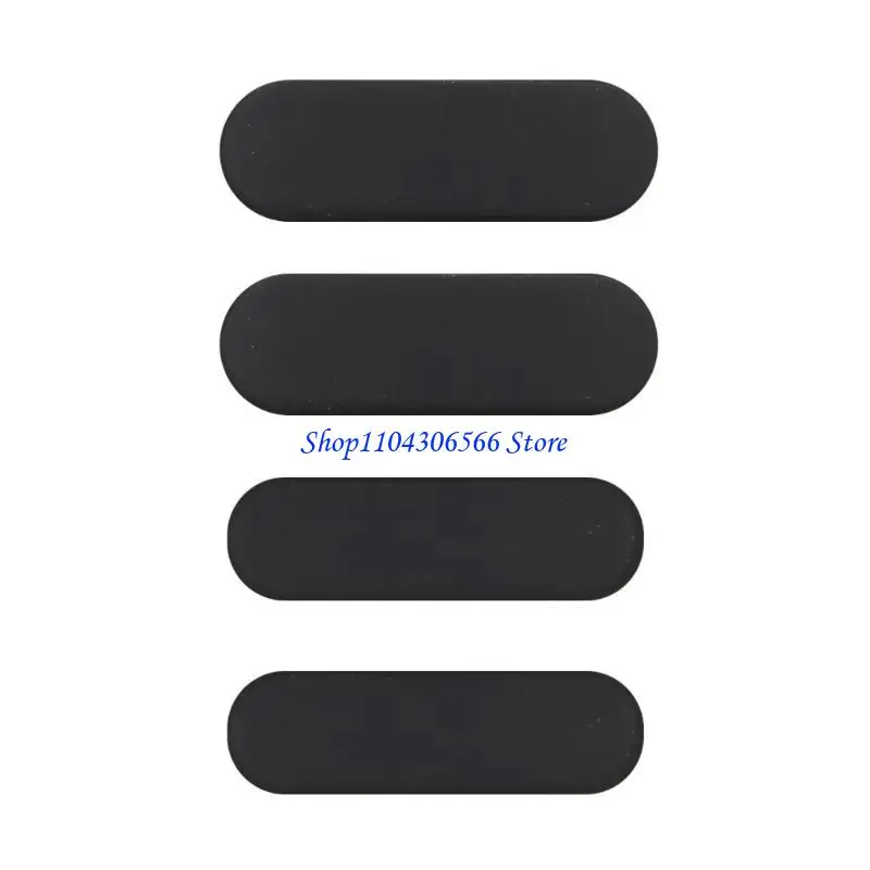 02DD 4Pcs Laptop Rubber Feet Non-Slip Replacement Bottom Pad for Thinkpad Carbon
