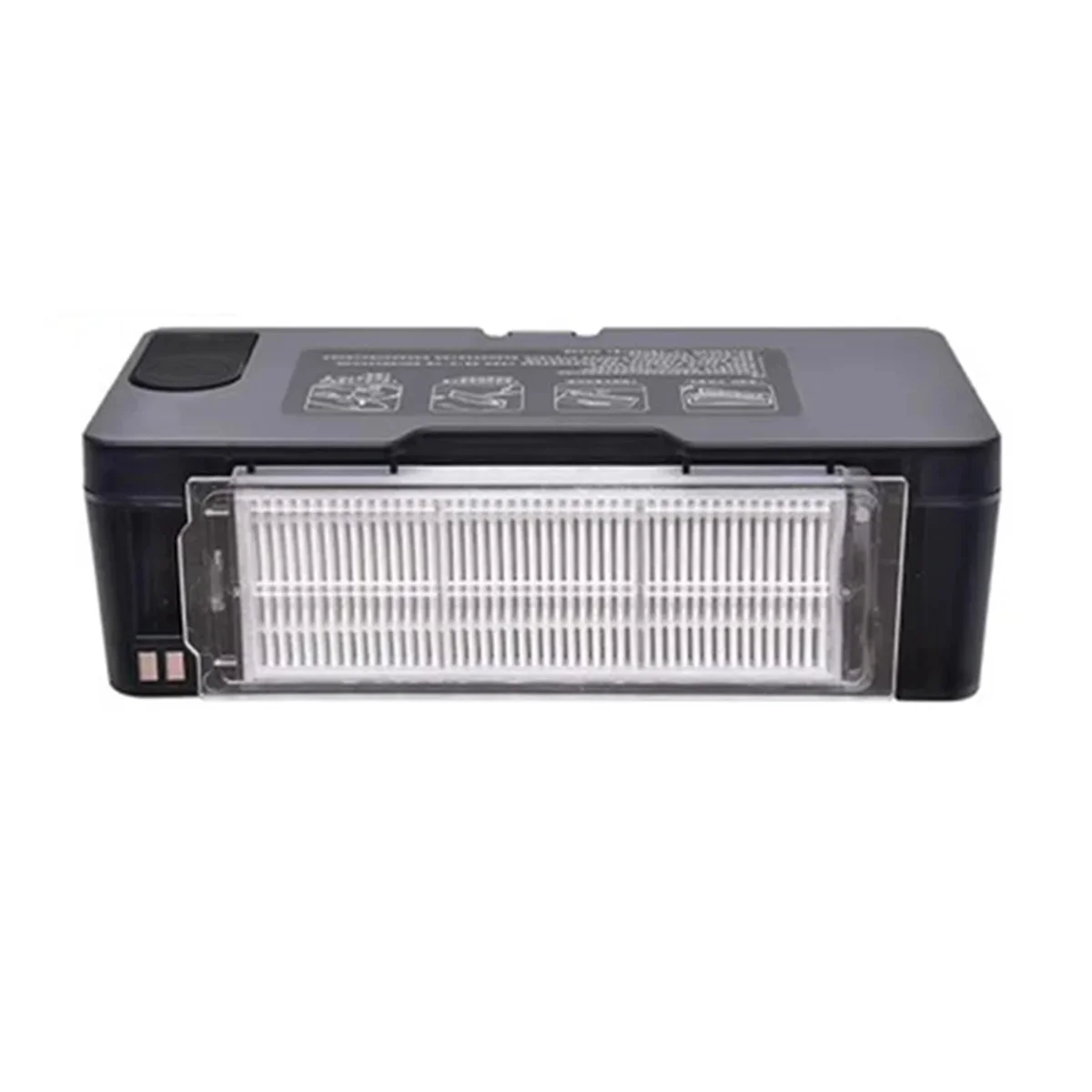 A44T2 في 1 صندوق غبار خزان المياه لشاومي روبوت مكنسة كهربائية 2S 3C VIOMI V2 V3 XMSTJQR2S STYTJ02YM أجزاء المكنسة الكهربائية الروبوتية