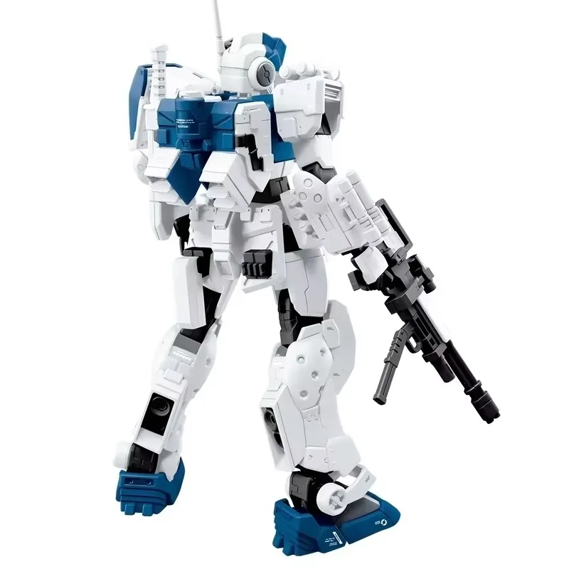 GM Sparta RGM-79 Snow And White Dog Squad Color HG 1/144 Assemble Model Kit Action Figures Toy Gift Matching DIY Luxury Board