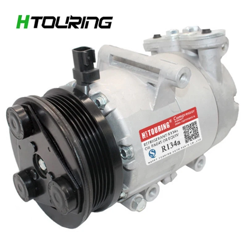 AC Compressor For FORD VOLVO C-Max Focus II Convertible Saloon  3M5H19D629PA 3M5H19D629PH 3M5H19D629PB 3M5H19D629PE 5PK