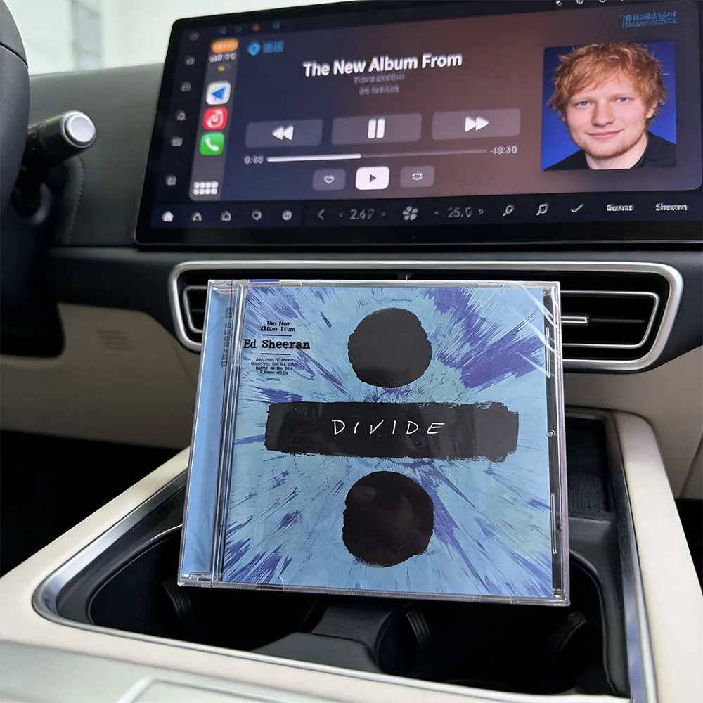 

CD Ed Sheeran's Transformative Work From 'folk Singer' To 'global Pop Superstar,' Proving That He Can Write Delicate Folk Songs