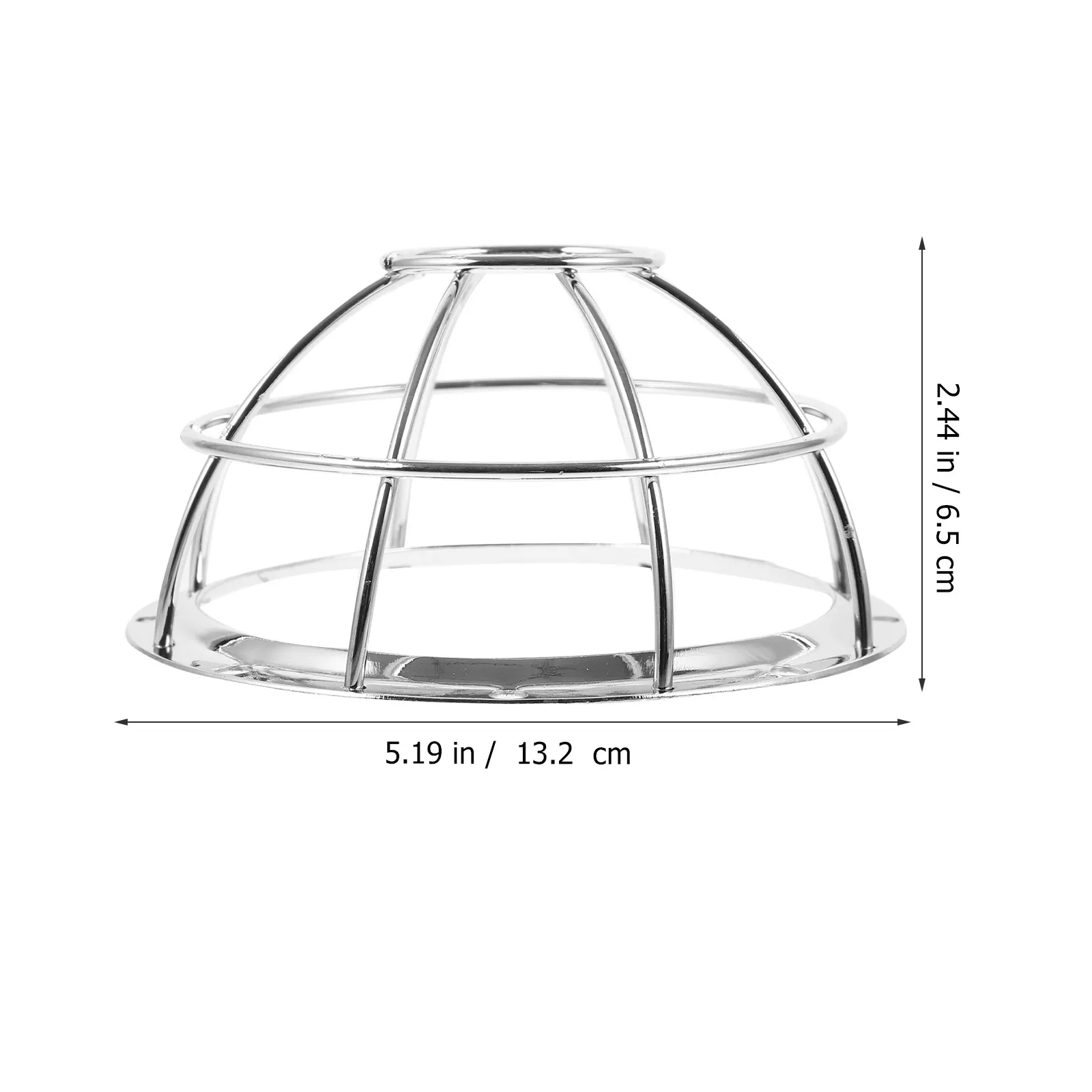 Rust Proof Stainless Steel Fire Sprinkler Guard Cage Sprinkler Protective Shield for Restaurants Hotels Basements Smoke Alarms