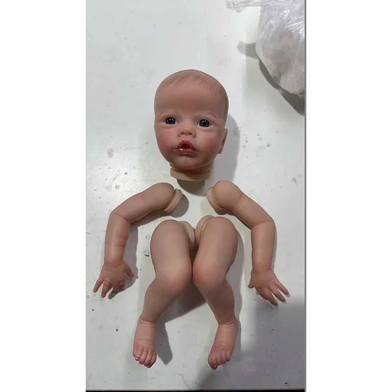Kit bambola rinata da 18 pollici nuovo arrivo Primrose Asleep/Awake Limited Kit già dipinto con vene visibili Kit Muñeca Reborn