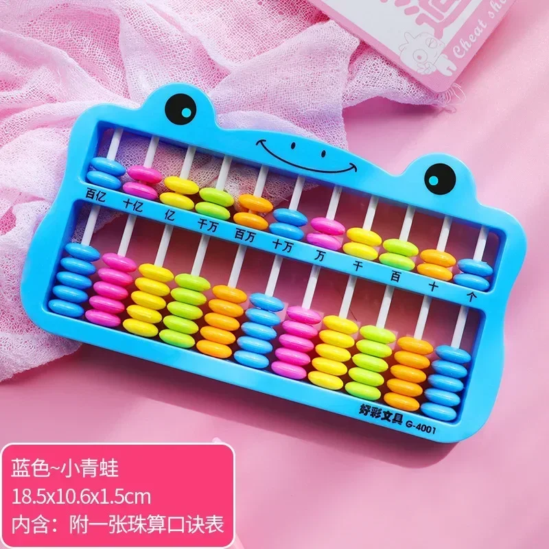 Colorful Abacus Children Math Learning Educational Toy Montessori Puzzle Arithmetic Calculat Bead Game School Counting Kids Toys