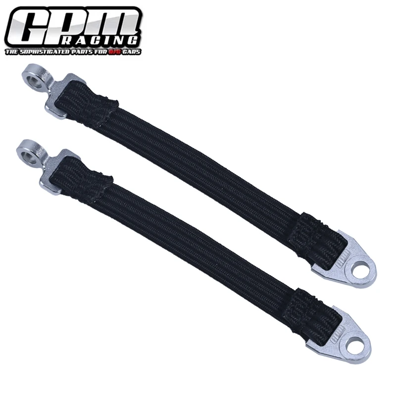 Paski ograniczające zasięg tylnego zawieszenia GPM 108 mm 1/7 Unlimited Desert Racer-85076-4 TRAXXAS