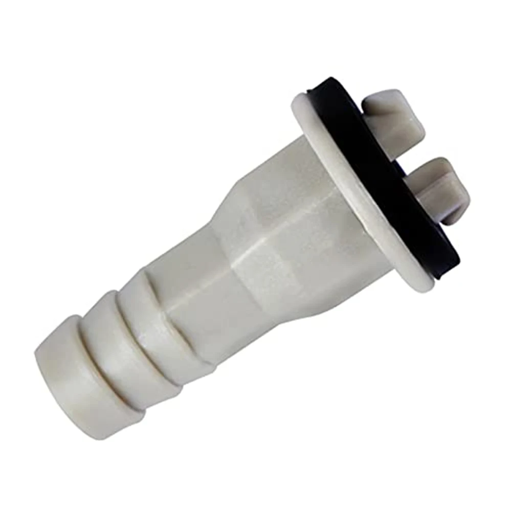 4Pcs Air Conditioner Drain Hose Connector 1.5cm Exhaust Hose Adapter HVAC Systems AC Water Discharge Outlet
