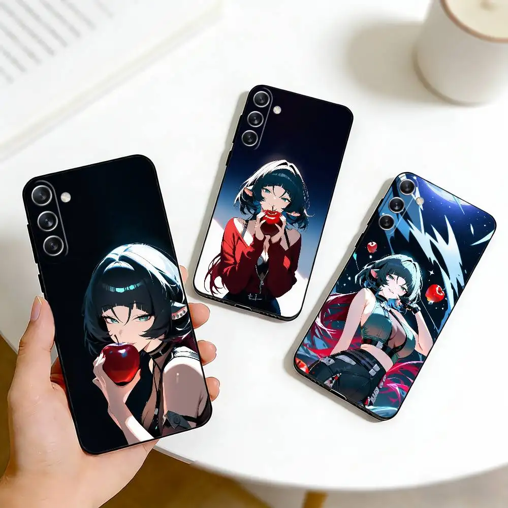 ZZZ J-Jane Doe Phone Case For Samsung Galaxy A73,A72,A71,A70,A53,A52,A51,Others Soft Black Cover