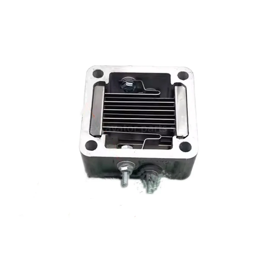 

For Sany SY245H 260 265C Hyundai R110 130 Intake Preheater D06FR S4K Engine Air Heater Block Excavator Parts