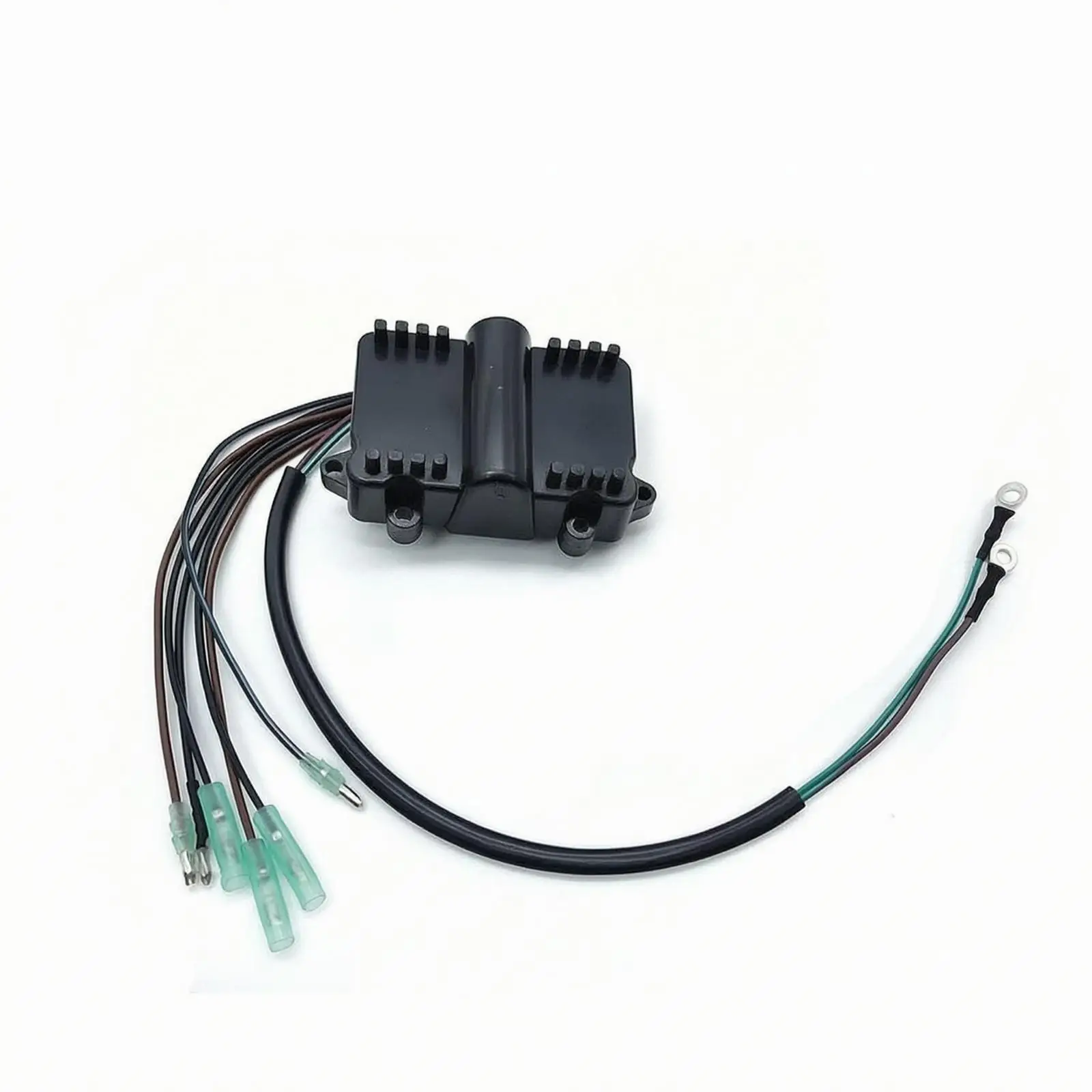 Outboard Ignition Module with Wiring Harness for 2 Stroke Marine Engines Replacement Part 339 7452A19