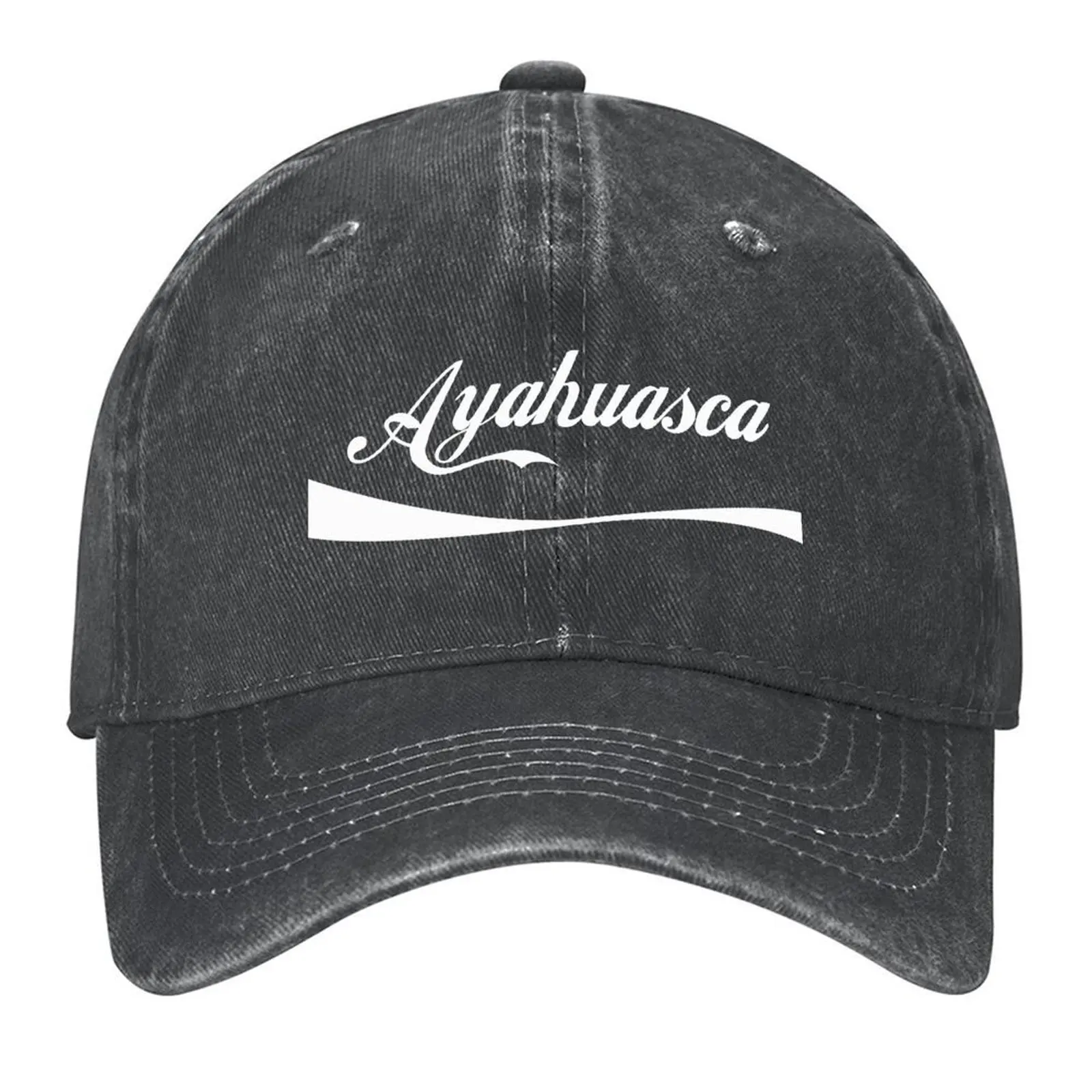 

Ayahuasca Baseball Cap Icon men's big size hat Fishing cap derby hat Women Caps Men's