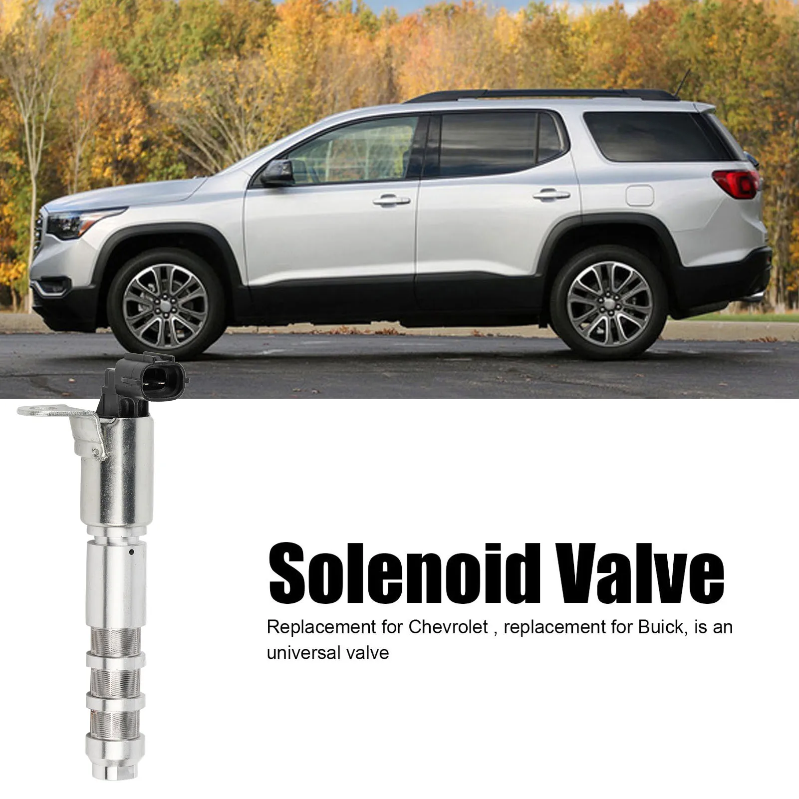 صمام متغير للمحرك مقاوم للارتداء ، بديل مضاد للتآكل لبكرة الملف اللولبي ، ، من من من من من