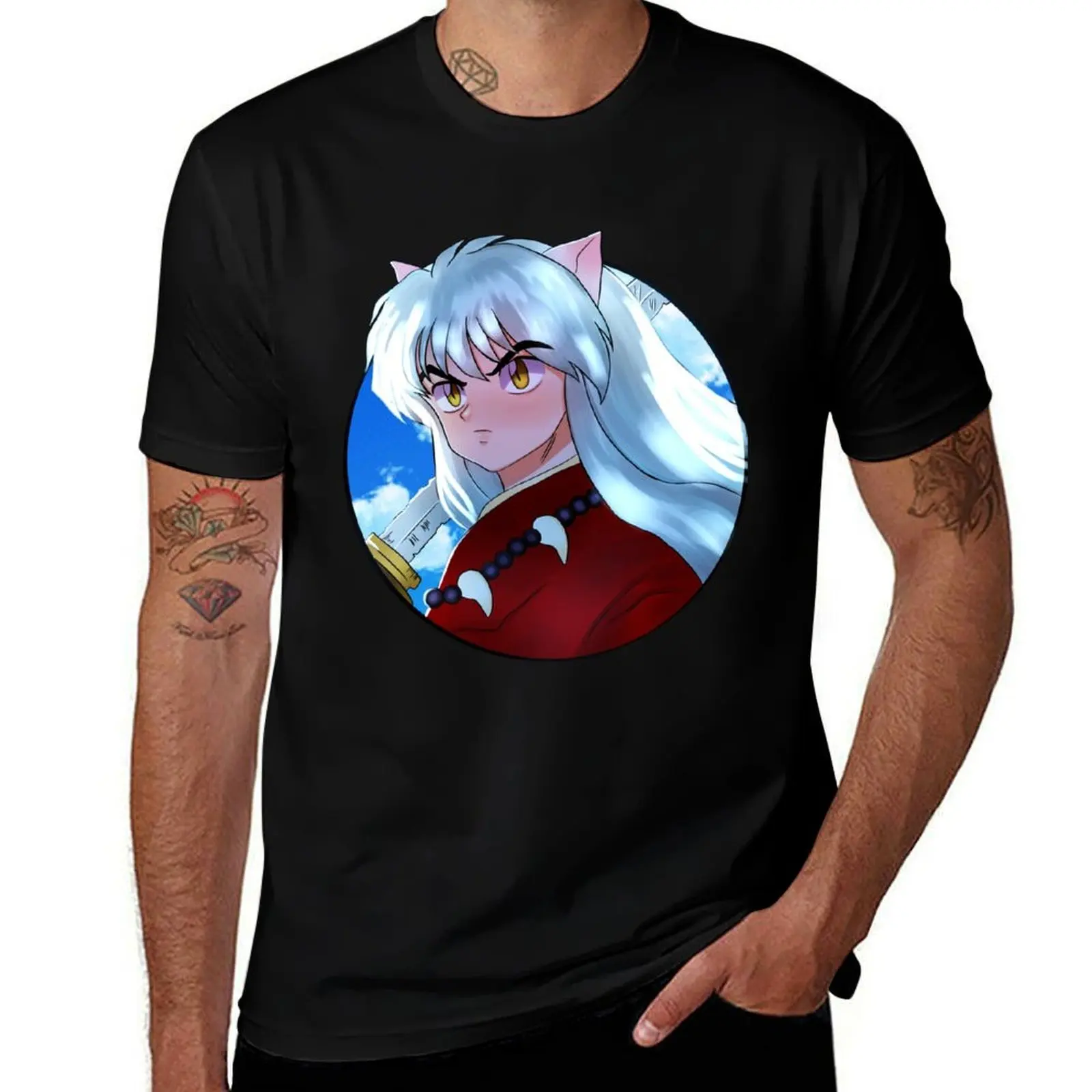 

The day T-Shirt Anime t-shirt T-shirts man graphic t shirt vintage plain white t shirts men
