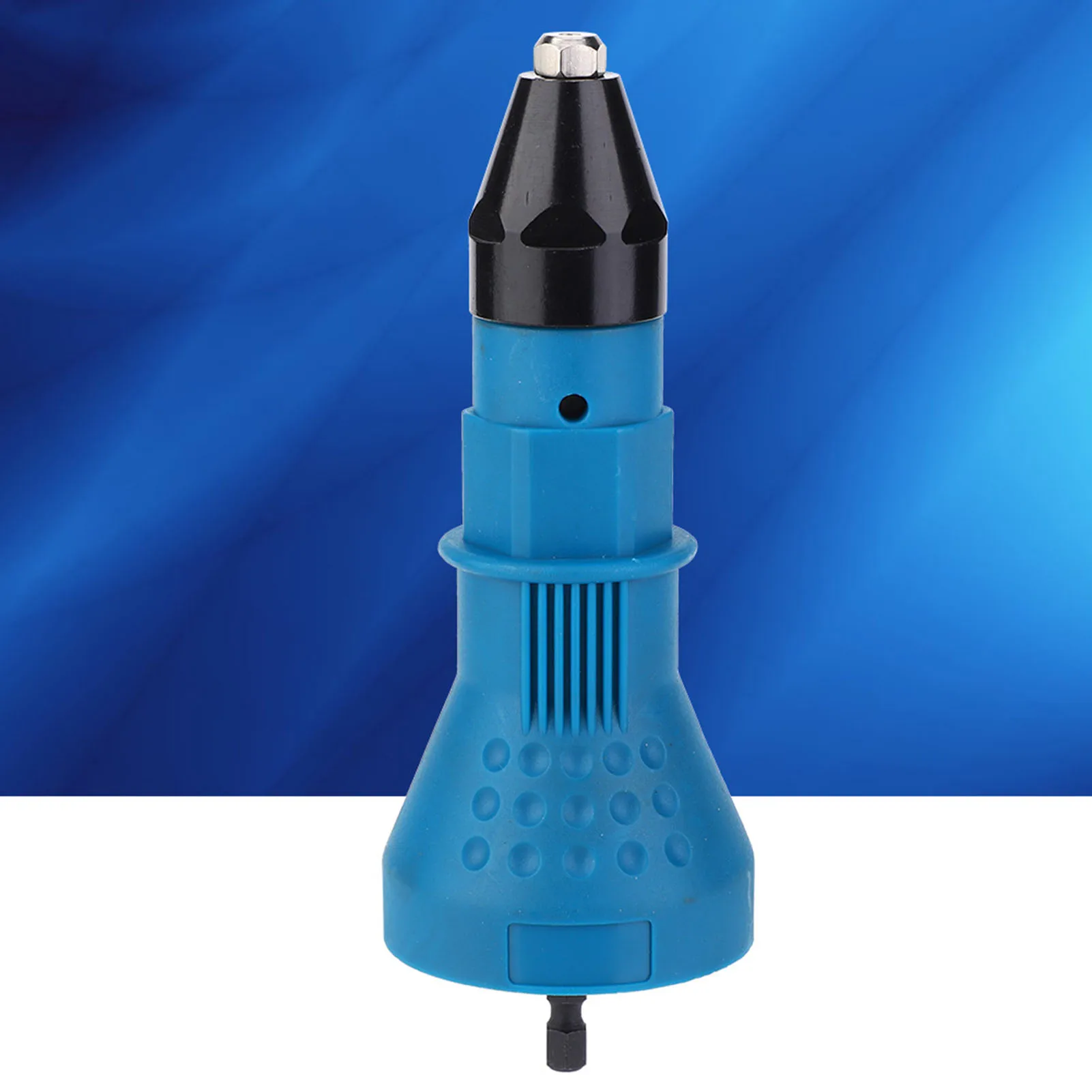 Electric Rivet Nut Gun Adapter Riveter Gun Adaptor Riveting Insert Nut Power Drill Tool Kit Riveting Drill Adaptor