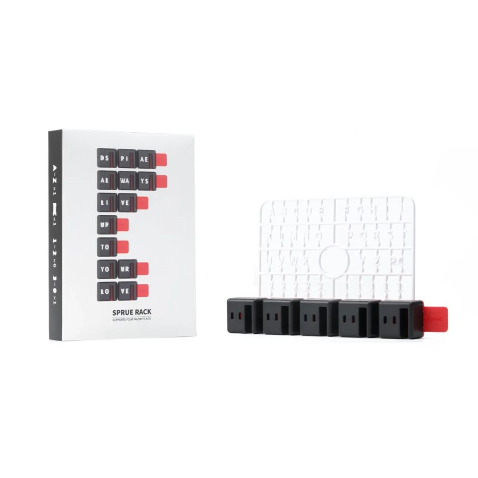 DSPIAE PT-SR Sprue Rack for Gundam Model Making