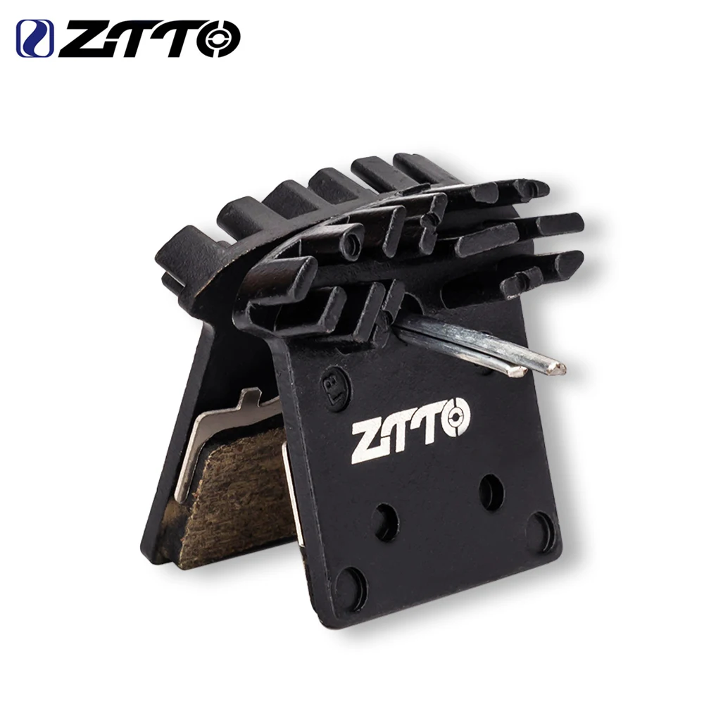 ZTTO MTB Bicycle Cooling Disc Brake Pad Heat Dissipation Ice Tech Resin Bike Hydraulic Oil Caliper Pads SLX Deore XT XTR M8000