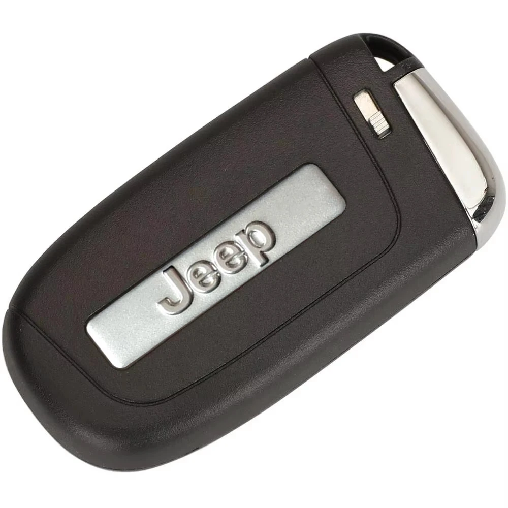 5/10Pcs Car Remote Key Logo Metal Emblem Stickers For Jeep Grand Cherokee Wrangler JK Gladiator Compass Renegade Patriot Liberty