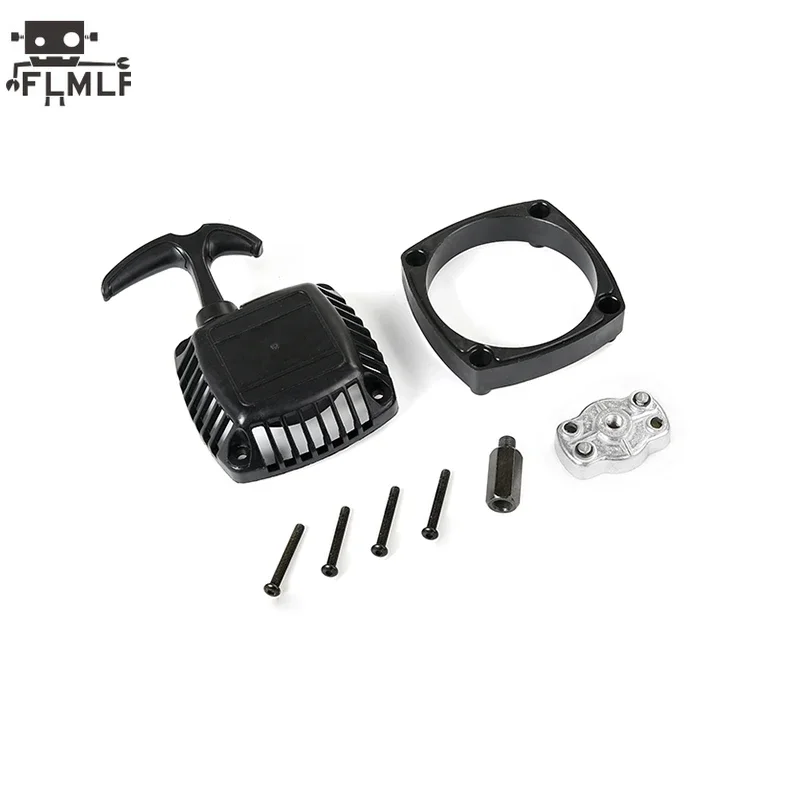 Rc Car 23CC~36CC Engines Easy Start Pull Starter Kit No Replacement Freewheel for 1/5 Hpi Rovan Km Baja LT FG GoPed Redcat Parts