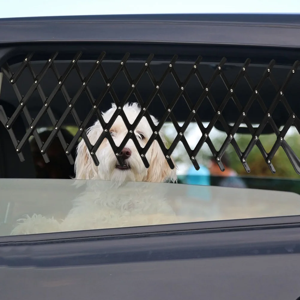 

Pet Fence Barrier for Puppies Car Window Vent Dogs Barriers Suv Gate Cars Guard