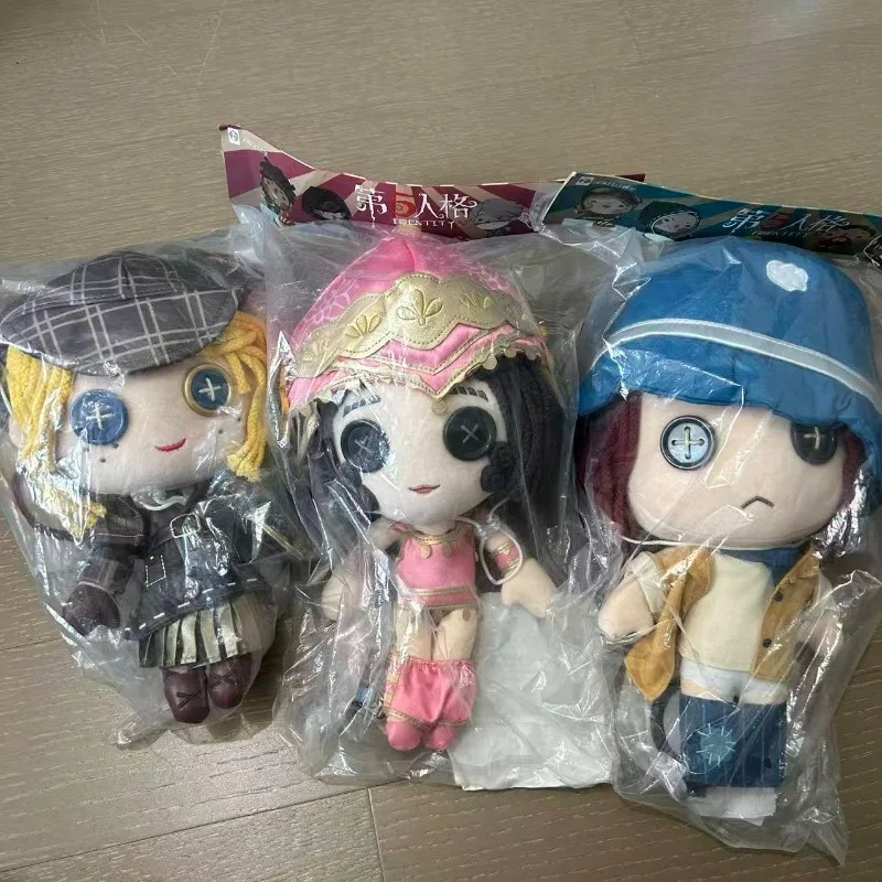 genuine-30cm-new-anime-identity-v-female-dancer-kawaii-q-version-figure-model-interchangeable-clothing-plush-toys-doll-gifts