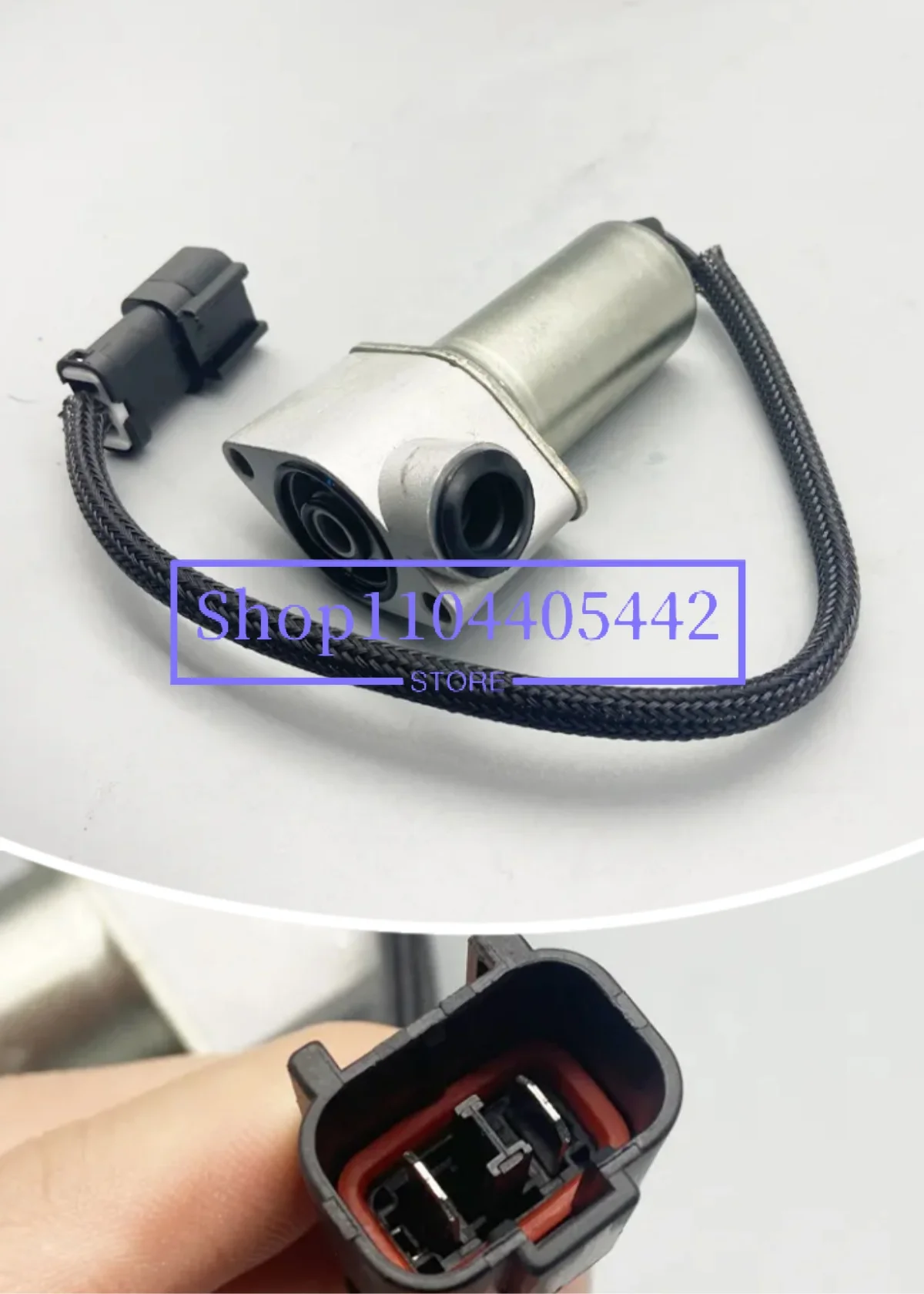 

702-21-07010 Solenoid Valve Excavator Spare Parts PC200-6 Solenoid Valve