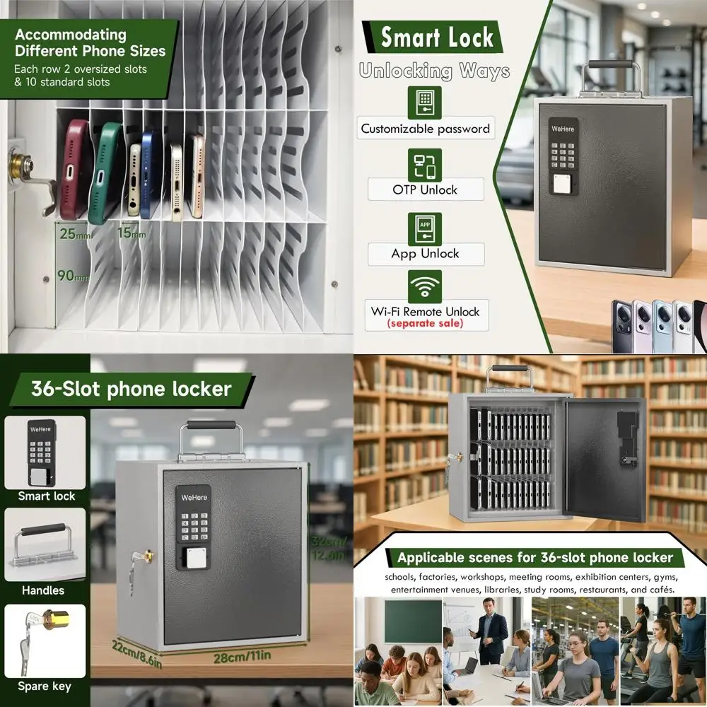 

Портативный шкафчик для хранения из ПЭ для использования в классах и школах