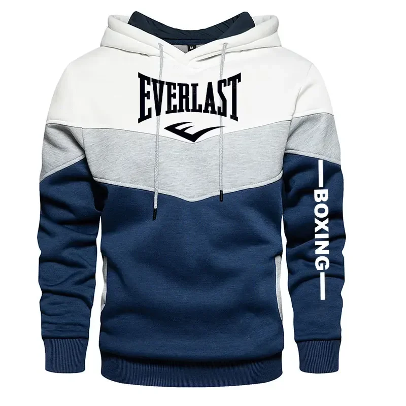 

New trend Men's sweatshirts 2025 Spring and Autumn outdoor casual sportswear Street fashion men's warm sweatshirts